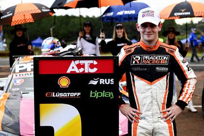 Otto Fritzler logró su primera victoria en la temporada 2025 del TC en Posadas