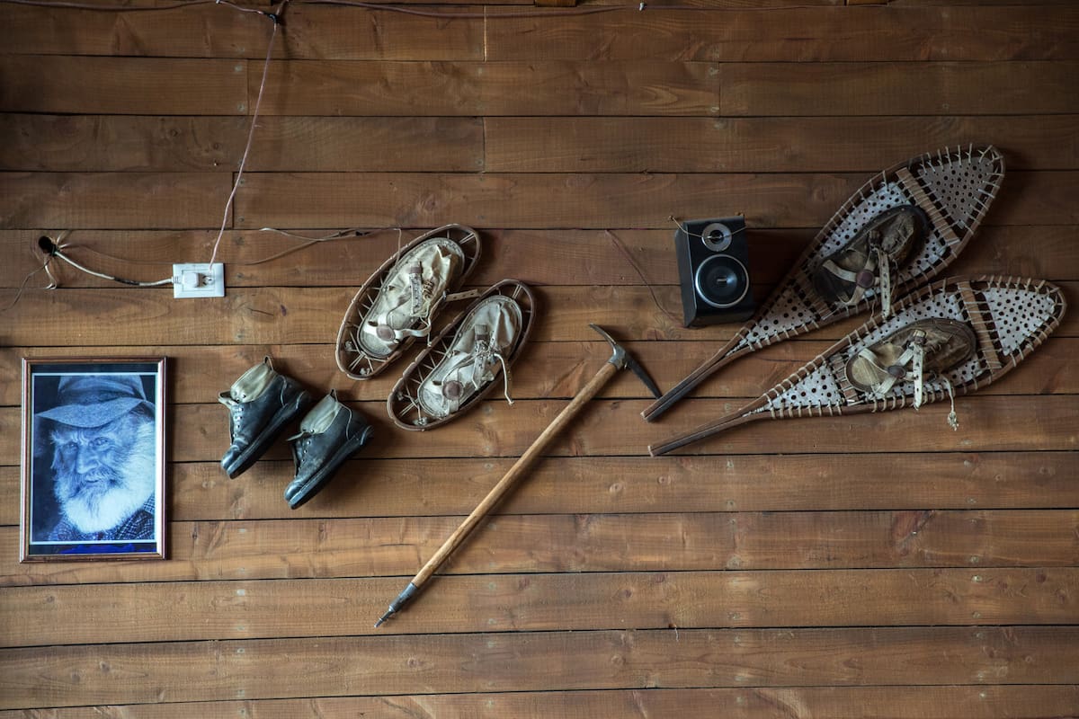 Otto Meiling fue un precursor del esquí en Bariloche. Sus objetos se conservan en el refugio y en su casa museo.