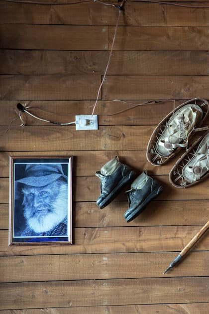Otto Meiling fue un precursor del esquí en Bariloche. Sus objetos se conservan en el refugio y en su casa museo.