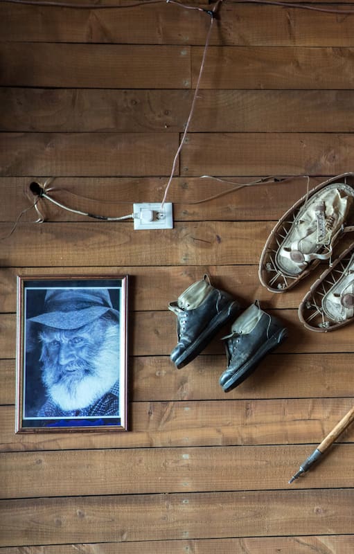 Otto Meiling fue un precursor del esquí en Bariloche. Sus objetos se conservan en el refugio y en su casa museo.