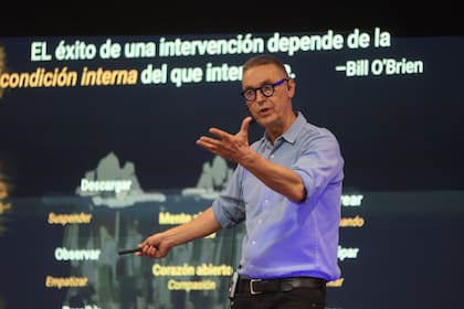 Otto Scharmer es profesor del MIT