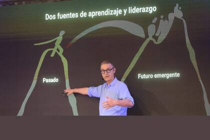 Otto Scharmer, profesor del MIT: "Hay que abrir ese espacio para experimentar nuevas formas de funcionar"