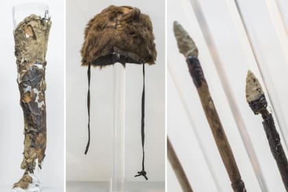 Ötzi fue encontrado con ropa, armas y herramientas, lo que nos permite comprender cómo vivía la gente en la Edad del Cobre