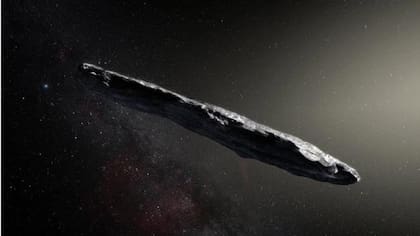 Oumuamua
Foto: Nasa