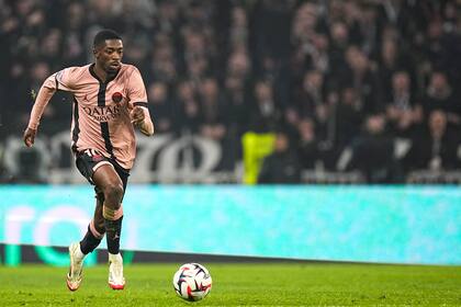 Ousmane Dembelé es una de las cartas ofensivas más importantes del PSG francés