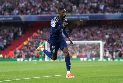 Ousmane Dembele ganó casi todo con PSG en la temporada 2024-2025
