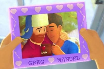 Out es el primer cortometraje de Disney Pixar con un protagonista gay