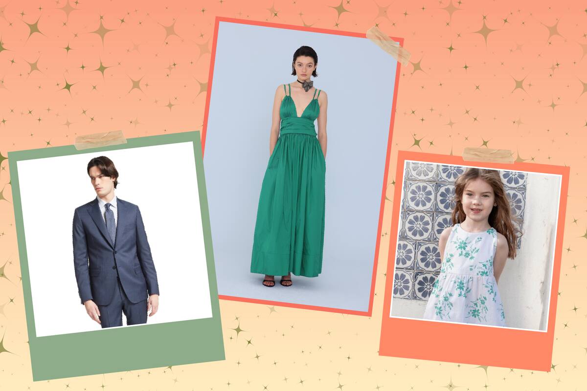 Outfits elegantes y también cómodos: la clave para pasarlo bien en una fiesta.