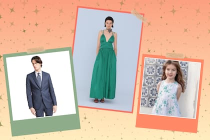 Outfits elegantes y también cómodos: la clave para pasarlo bien en una fiesta.