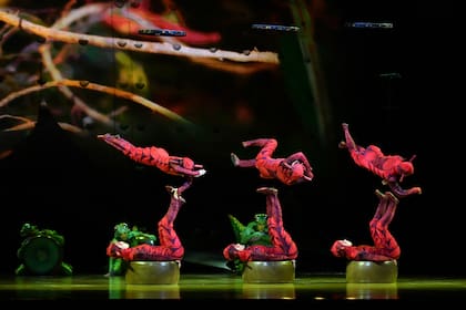 Otro espectáculos del Cirque du Soleil que busca sorprender con sus acrobacias a los espectadores