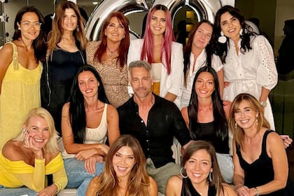 Ova Sabatini cumplió 60 años y lo festejó rodeado de su familia y amigos, pero alguien importante no estuvo