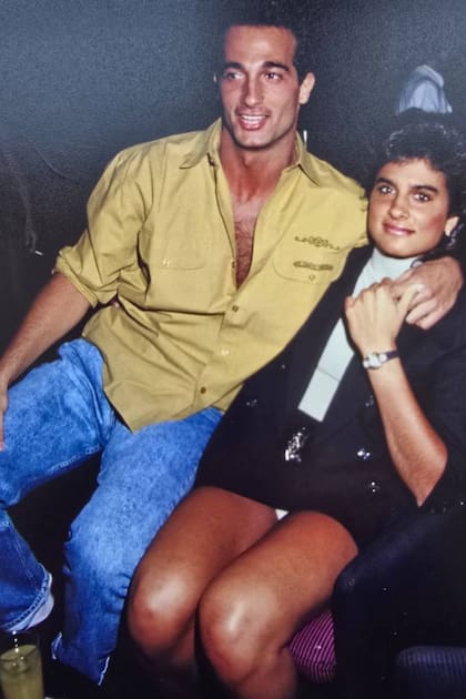 Ova y Gaby Sabatini