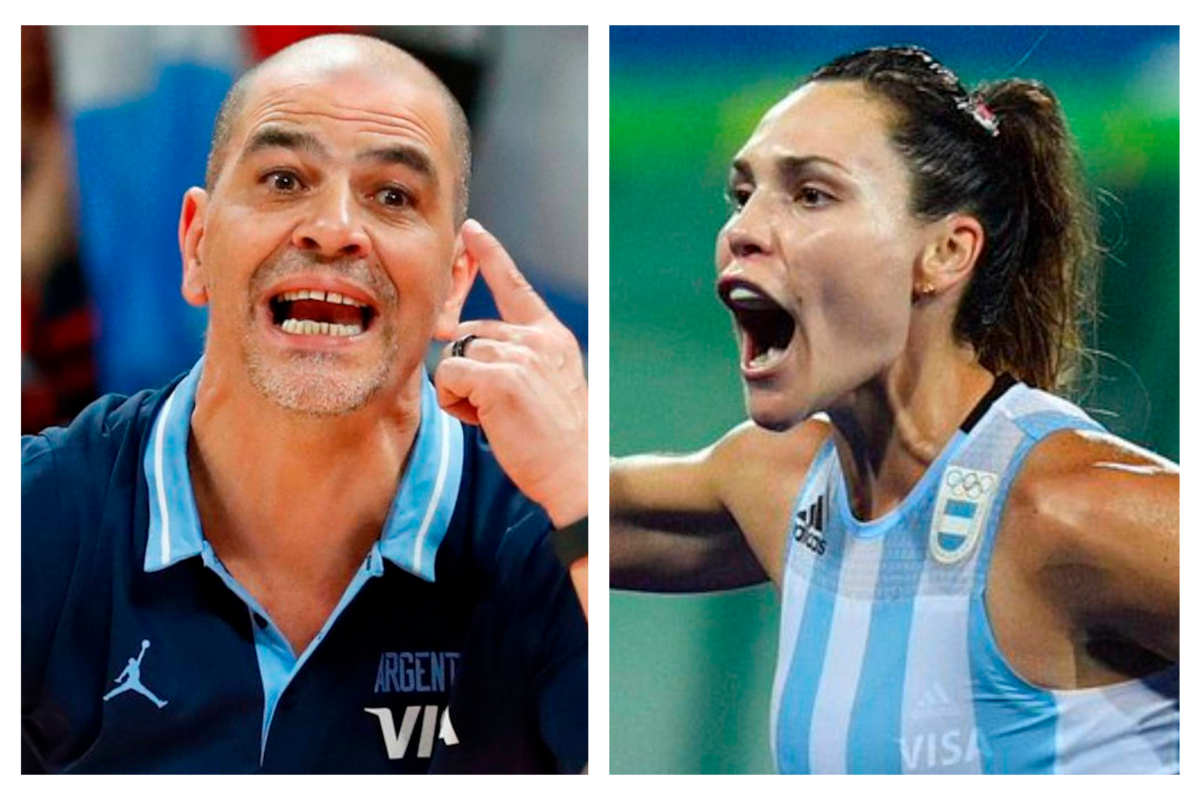 Oveja Hernández y Noel Barrionuevo