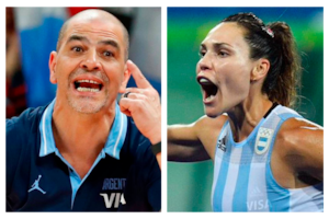 Oveja Hernández y Noel Barrionuevo