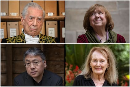 Mario Vargas Llosa, Svetlana Alexievich, Kazuo Ishiguro y Annie Ernaux, entre los 103 Nobel que exigen la liberación de Ales Bialiatski, Nobel de la Paz 2022