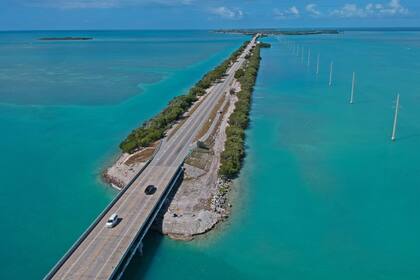 Overseas Highway: la obra que cambió por completo al turismo en Florida