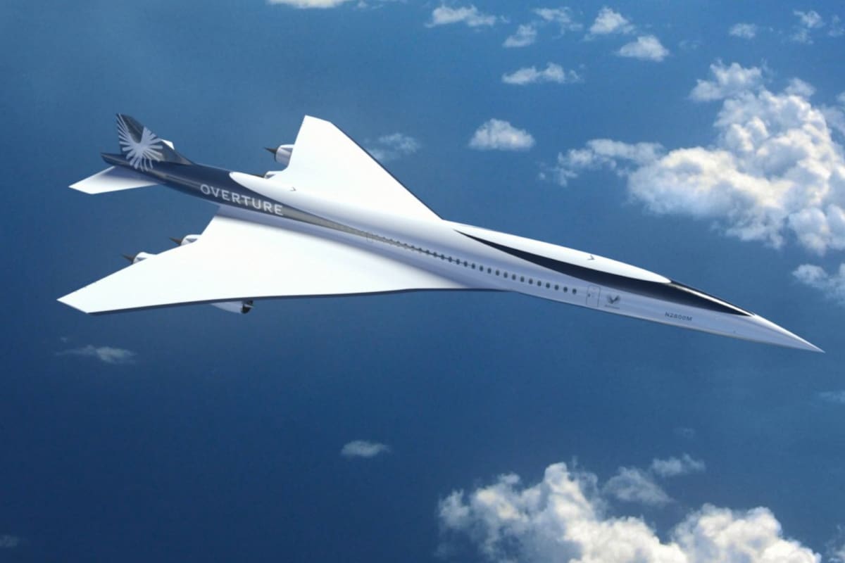 Overture, la nueva apuesta de Boom Supersonic