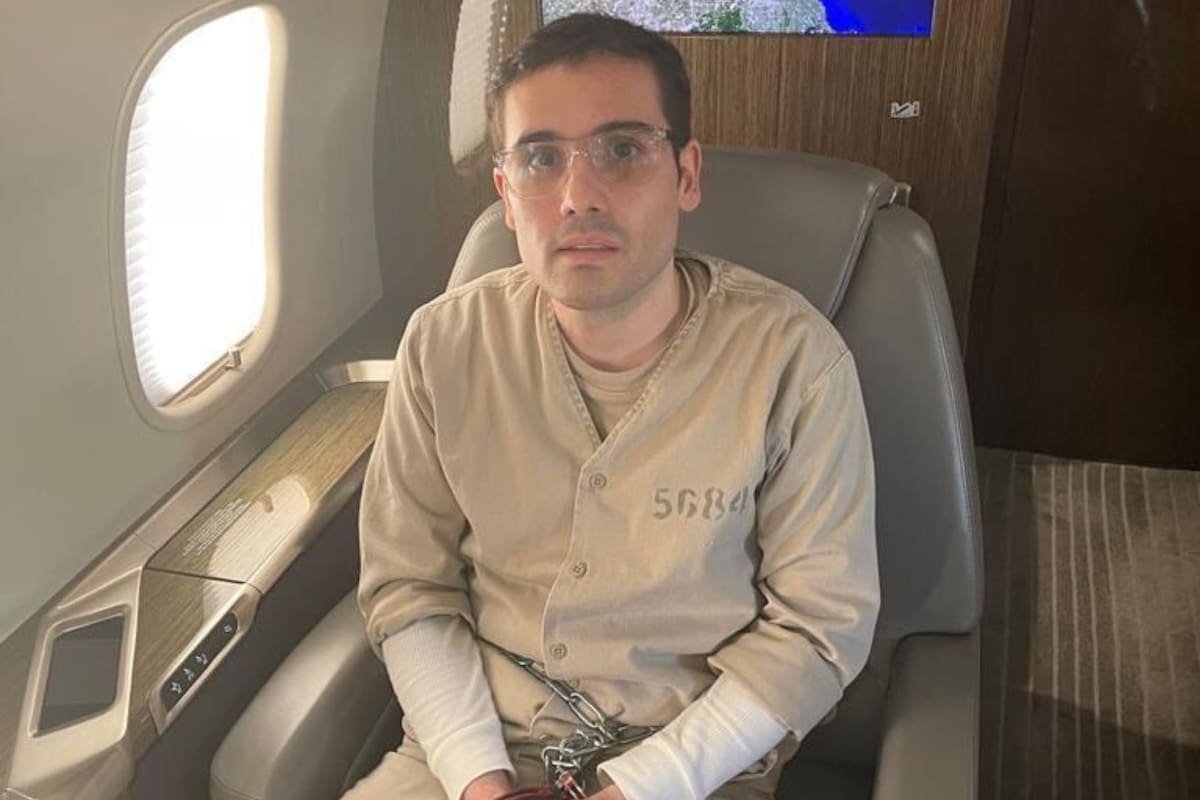 Ovidio Guzmán López llegó a un acuerdo con el Departamento de Justicia de Estados Unidos