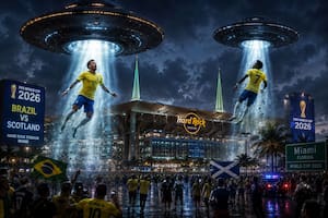 Los mejores memes por la posible invasión alienígena durante Escocia vs. Brasil