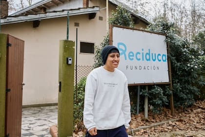 Owen comenzó a pensar en su futuro cuando la ONG Reciduca dio un taller de orientación vocacional en su escuela