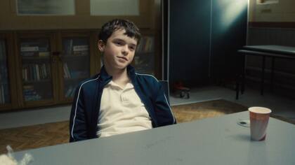 Owen Cooper en Adolescencia (Netflix)