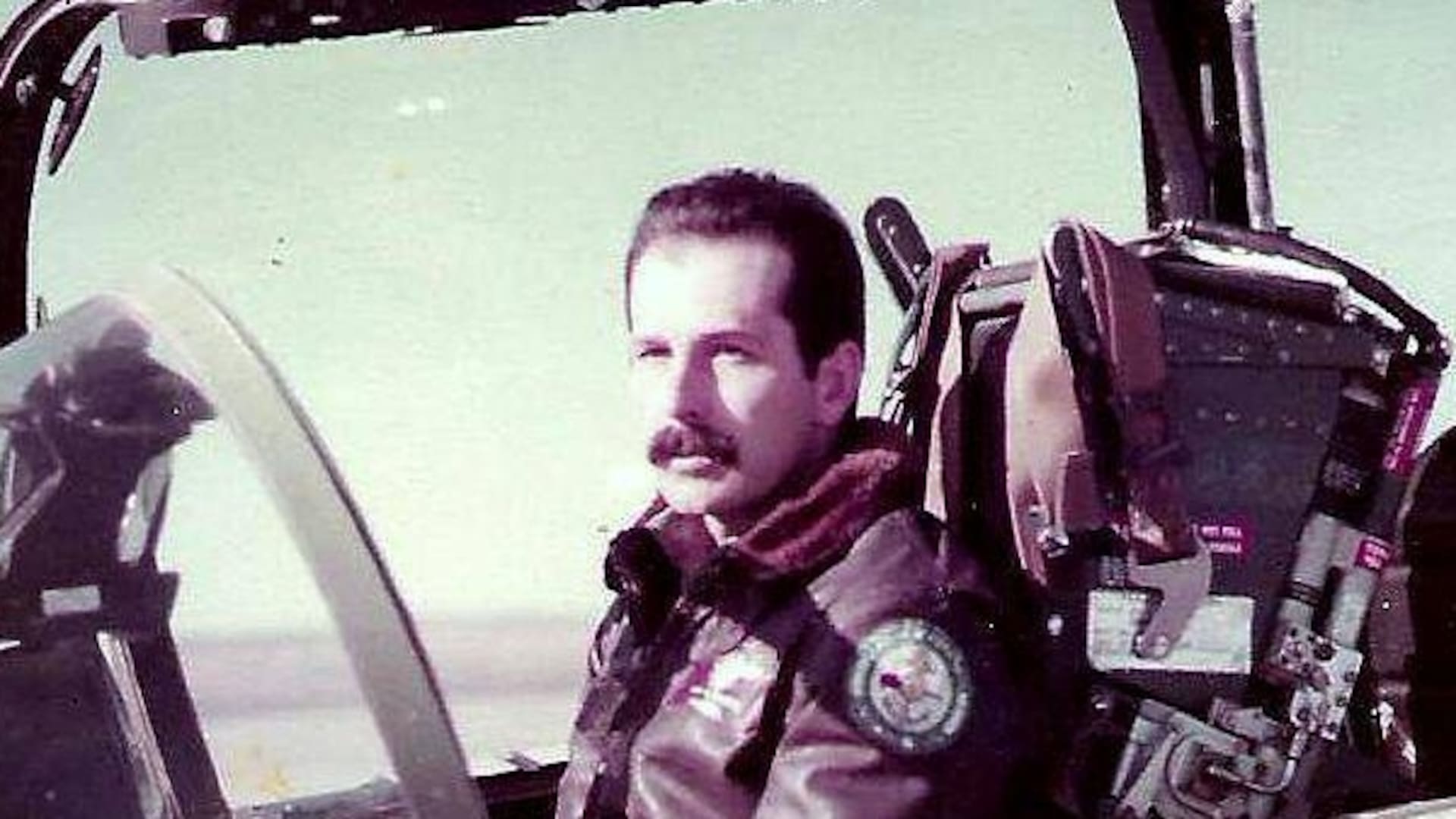 Owen Crippa. Guerra de Malvinas.