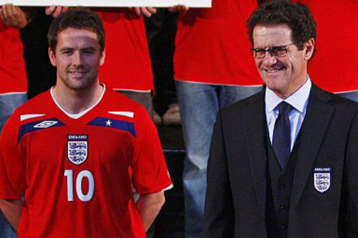 Owen disparó contra Capello, quien fue DT de la Selección de Inglaterra entre 2008 y 2012