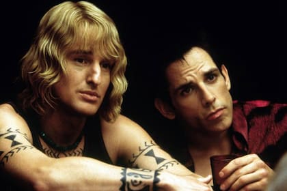 Owen Wilson y Ben Stiller en Zoolander: ambos comediantes confesaron lidiar con dificultad con las consecuencias de la fama