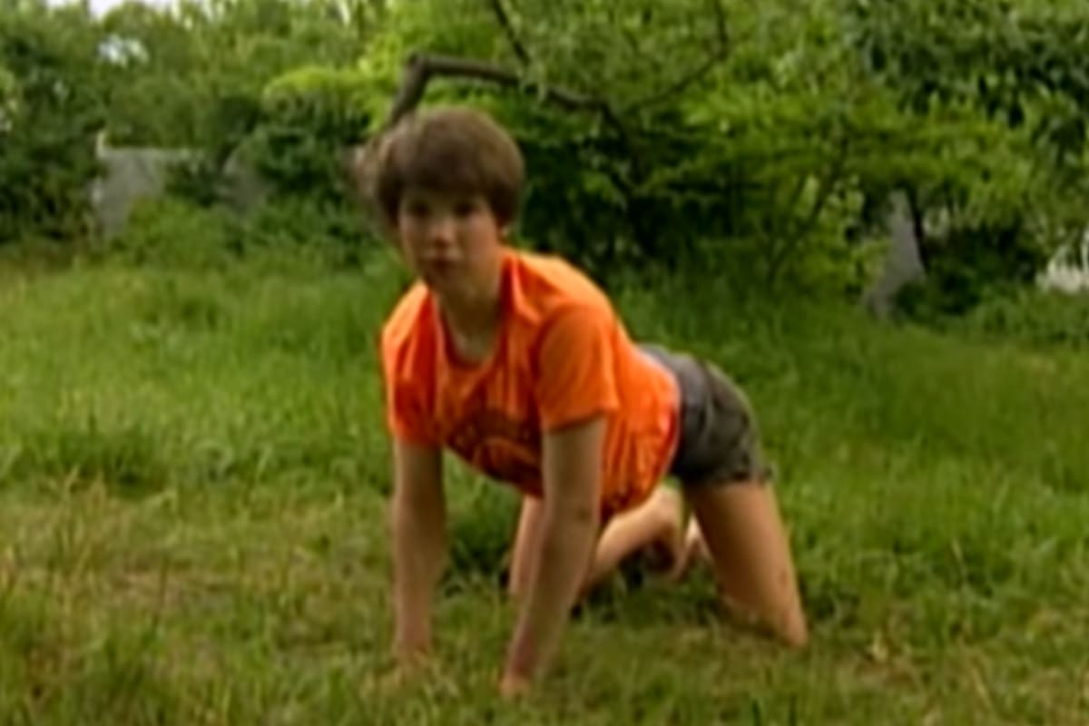 Oxana había aprendido el comportamiento canino debido a su estrecho vínculo con estos mamíferos durante la niñez