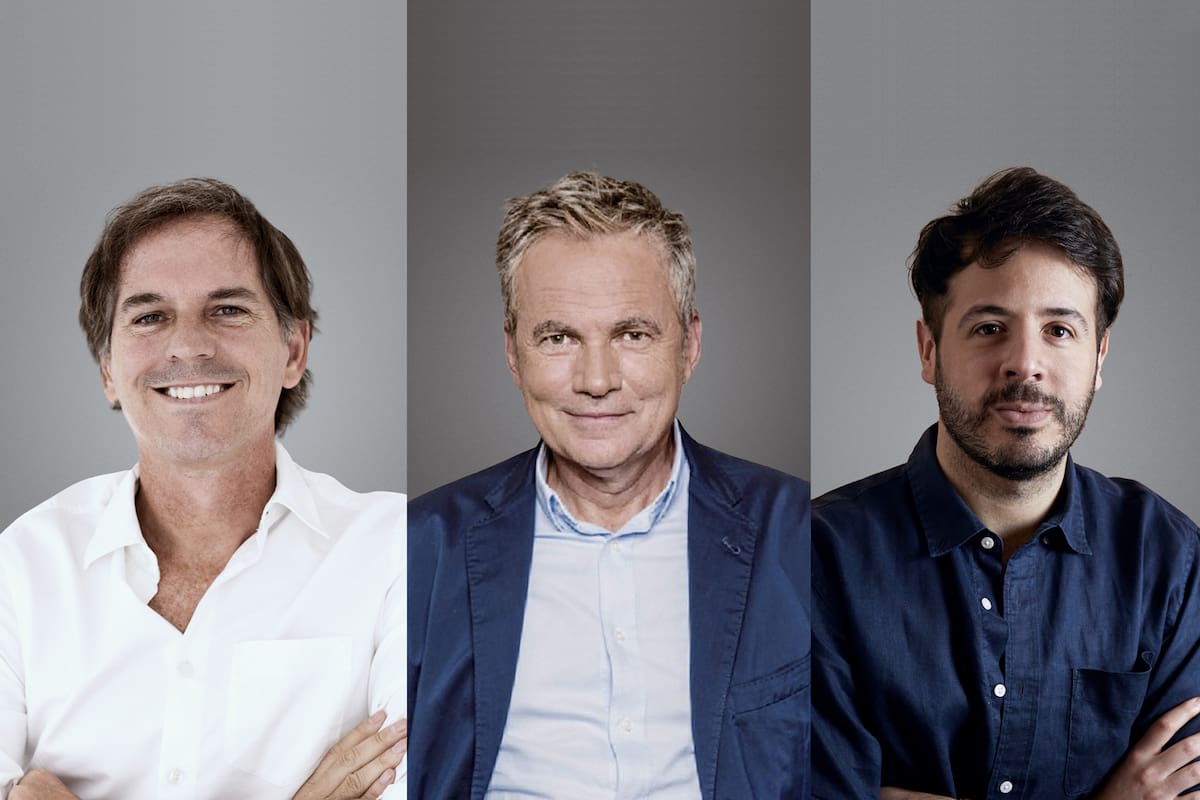 Cazadores de negocios.Tres emprendedores seriales se unen para encontrar a los unicornios del futuro
