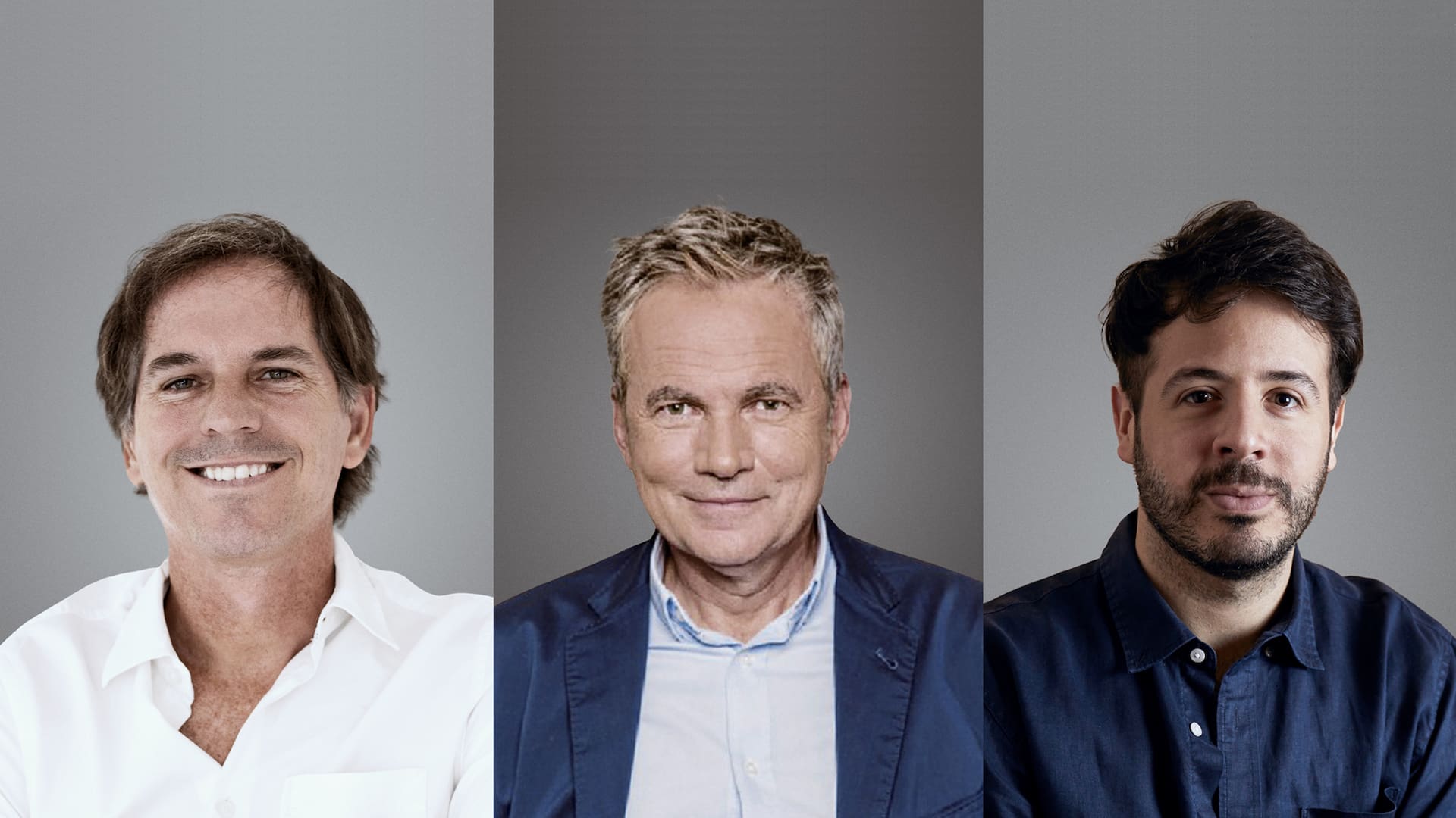 Cazadores de negocios.Tres emprendedores seriales se unen para encontrar a los unicornios del futuro