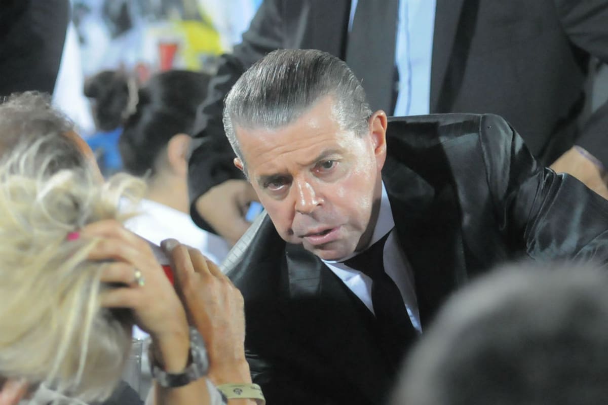 Oyarbide debió retirarse del estadio