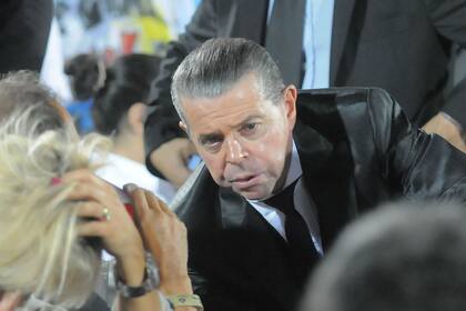 Oyarbide debió retirarse del estadio