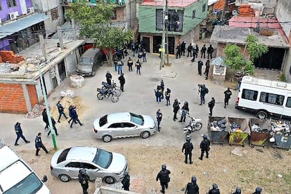 Oyarce Serrano fue detenido en la villa 1-11-14