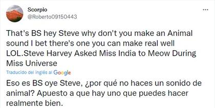 "Oye Steve, ¿por qué no haces un sonido de animal?", el desafío para Steve Harvey