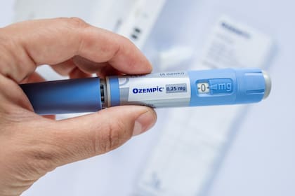 Ozempic, una droga para la diabetes que demostró afectos adelgazantes