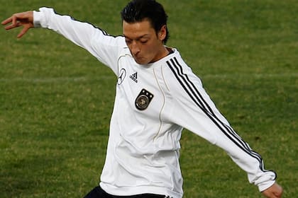 Özil, una de las grandes figuras de Alemania