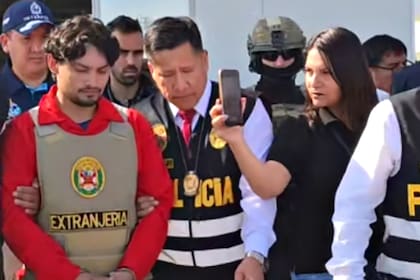 Ozorio es deportado desde Perú