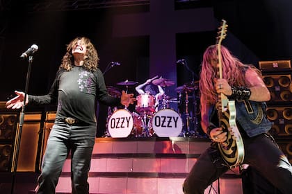 Ozzy Osbourne en el Estadio Obras Outdoor