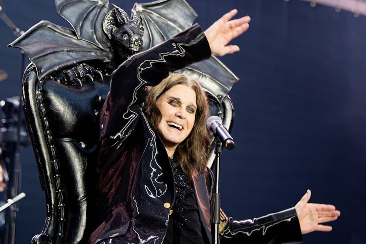 Ozzy Osbourne en su último concierto, Back to the beginning