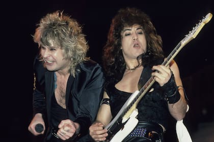 Ozzy Osbourne y Jake E. Lee, una sociedad inseparable en los años 80