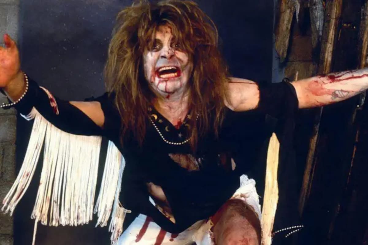 Ozzy tenía reputación de ser oscuro y sangriento