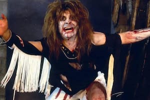 Ozzy tenía reputación de ser oscuro y sangriento