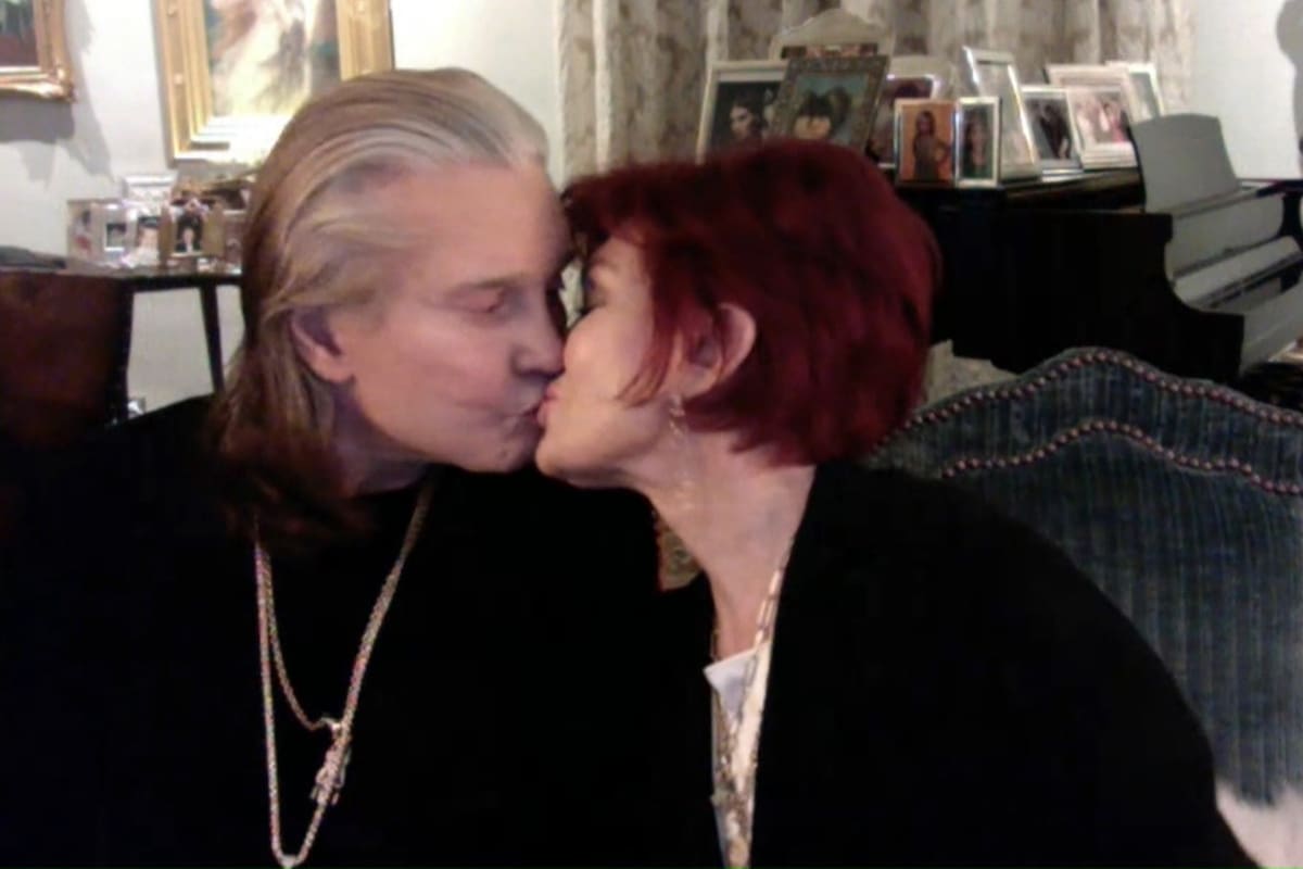 Ozzy y Sharon Osbourne, una pareja que atravesó diferentes etapas y siguió adelante