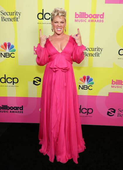 P! Nk recibió el premio Icon de los Billboards