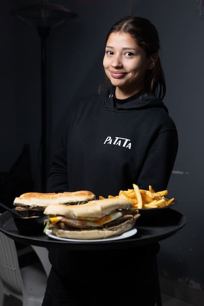 Pa-ta-ta es una de las sandwicherías más nuevas, y mejores, de Tucumán.