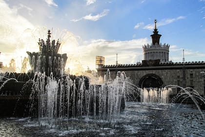 Pabellón Ucrania
