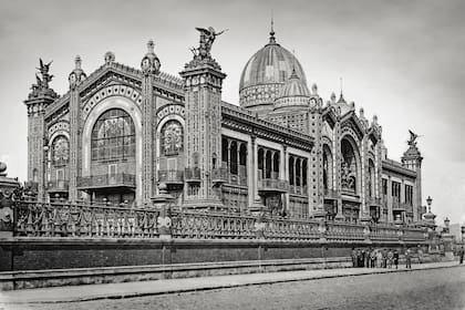 Pabellón Argentino, segunda Sede del Museo nacional de Bellas Artes. 1911