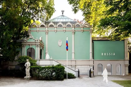 Pabellón de Rusia en la Bienal de Venecia