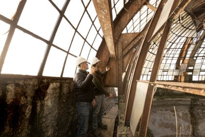 Arquitectos, expertos en conservación patrimonial y otros especialistas trabajan en la definición de los detalles para avanzar con la etapa final de la restauración